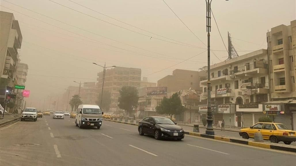 طقس العراق.. غبار وارتفاع جديد في درجات الحرارة
