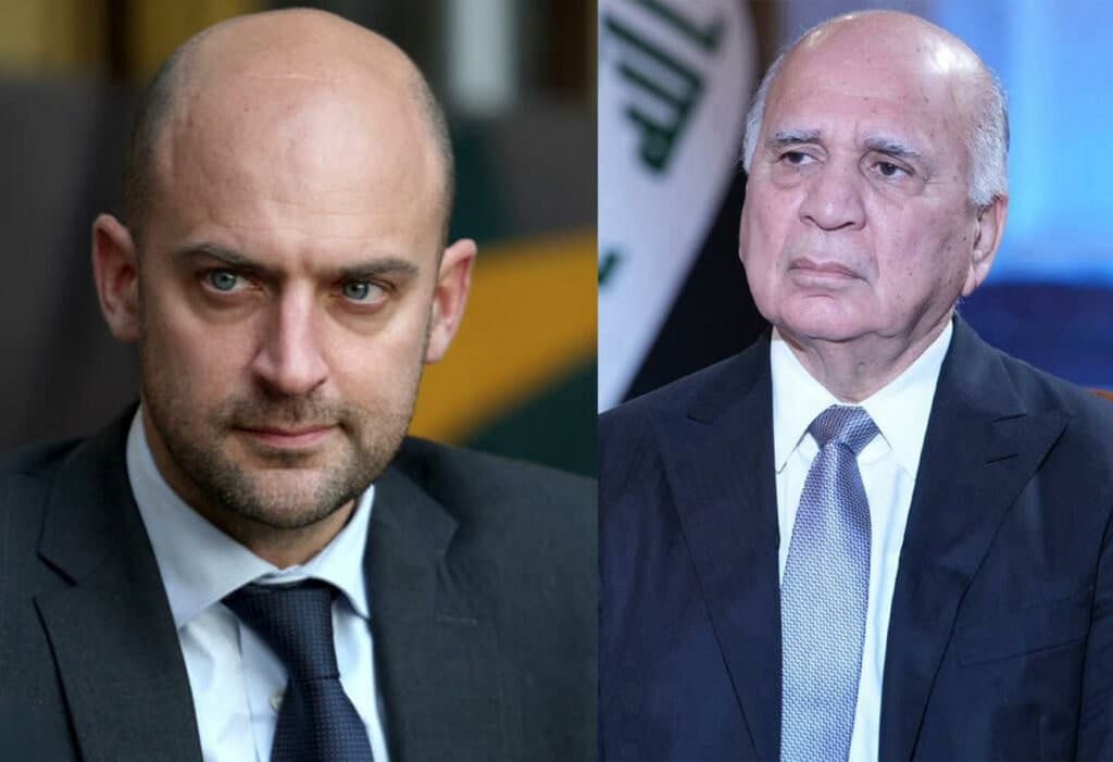 وزير الخارجية يؤكد لنظيره الفرنسي أهمية الحيلولة دون توسع رقعة الحرب