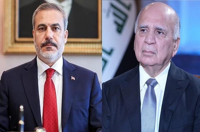 العراق وتركيا يبحثان تطورات الحرب الإقليمية