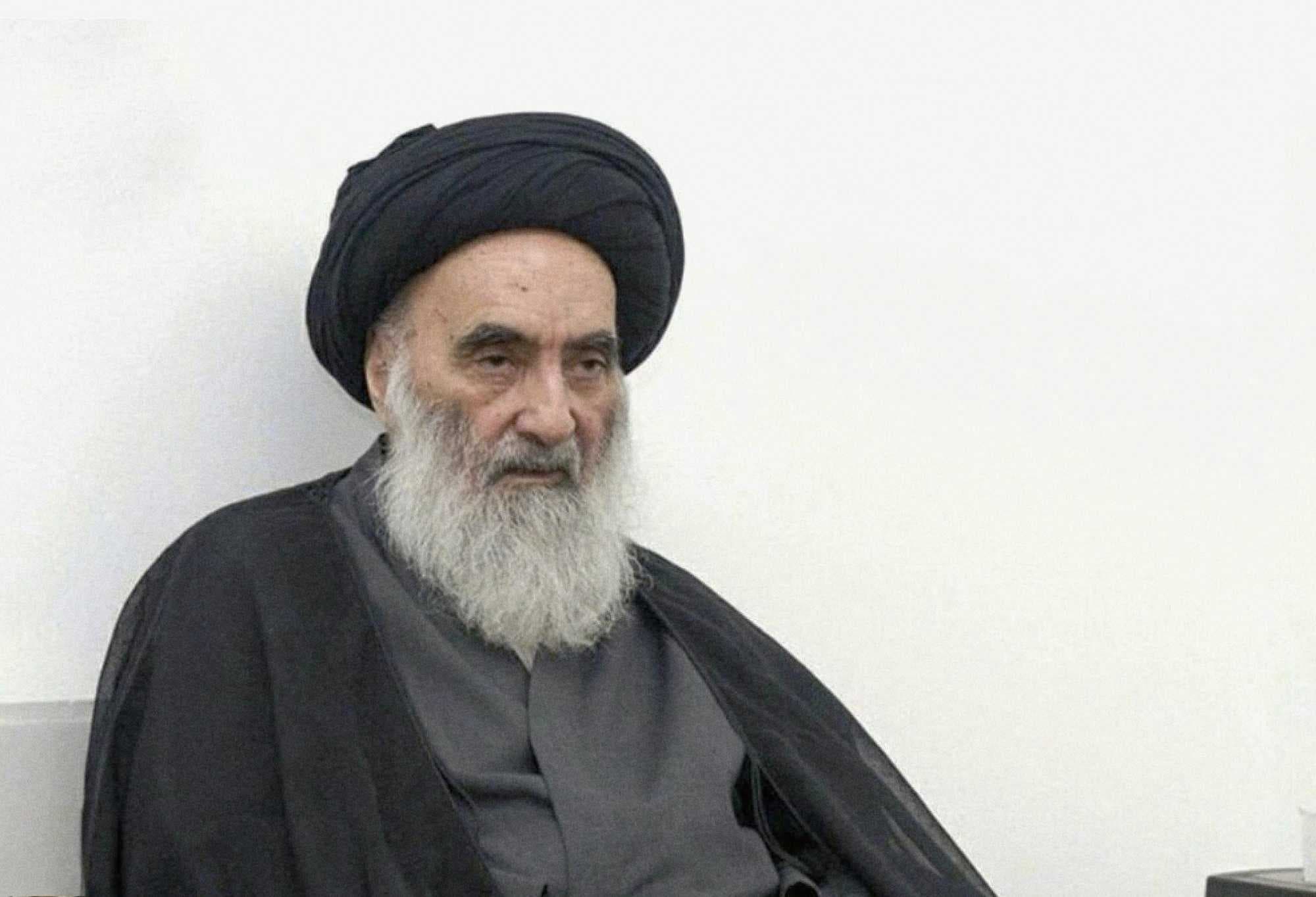 السيد السيستاني: تهديد استهداف قيادات إيران الدينية والسياسية العليا خطوة إجرامية