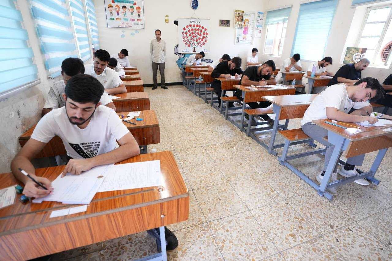 التربية تؤكد سير الامتحانات النهائية للسادس الإعدادي بانسيابية عالية