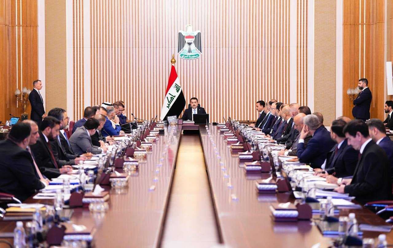 السوداني يترأس اجتماع الهيأة العليا للتنسيق بين المحافظات.