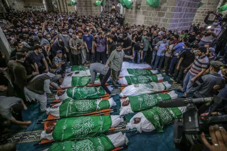 ارتقاء 34 شهيدا بنيران جيش الاحتلال في القطاع بينهم 23 من المجوعين ومنتظري المساعدات.