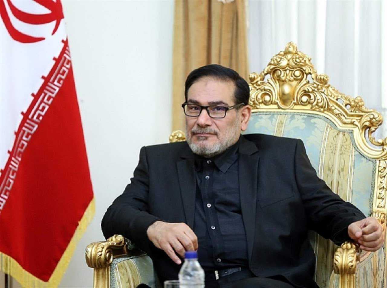 مستشار المرشد الإيراني علي شمخاني في رسالة إلى السيد خامنئي: "أنا حي ومستعد للفداء بروحي ويوم النصر قريب"