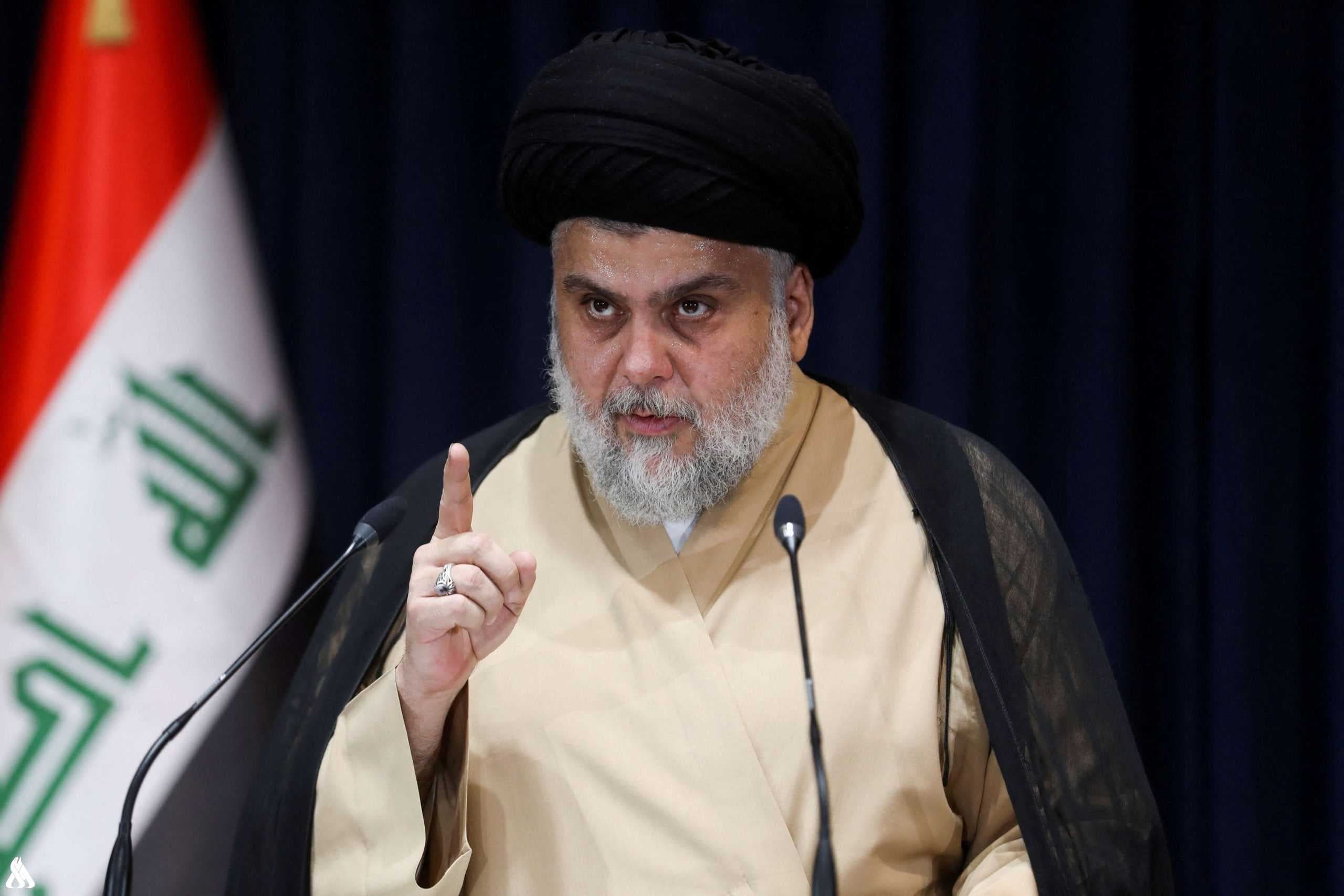السيد الصدر يوصي بنشر السواد وإقامة الشعائر الحسينية في شهر محرم الحرام