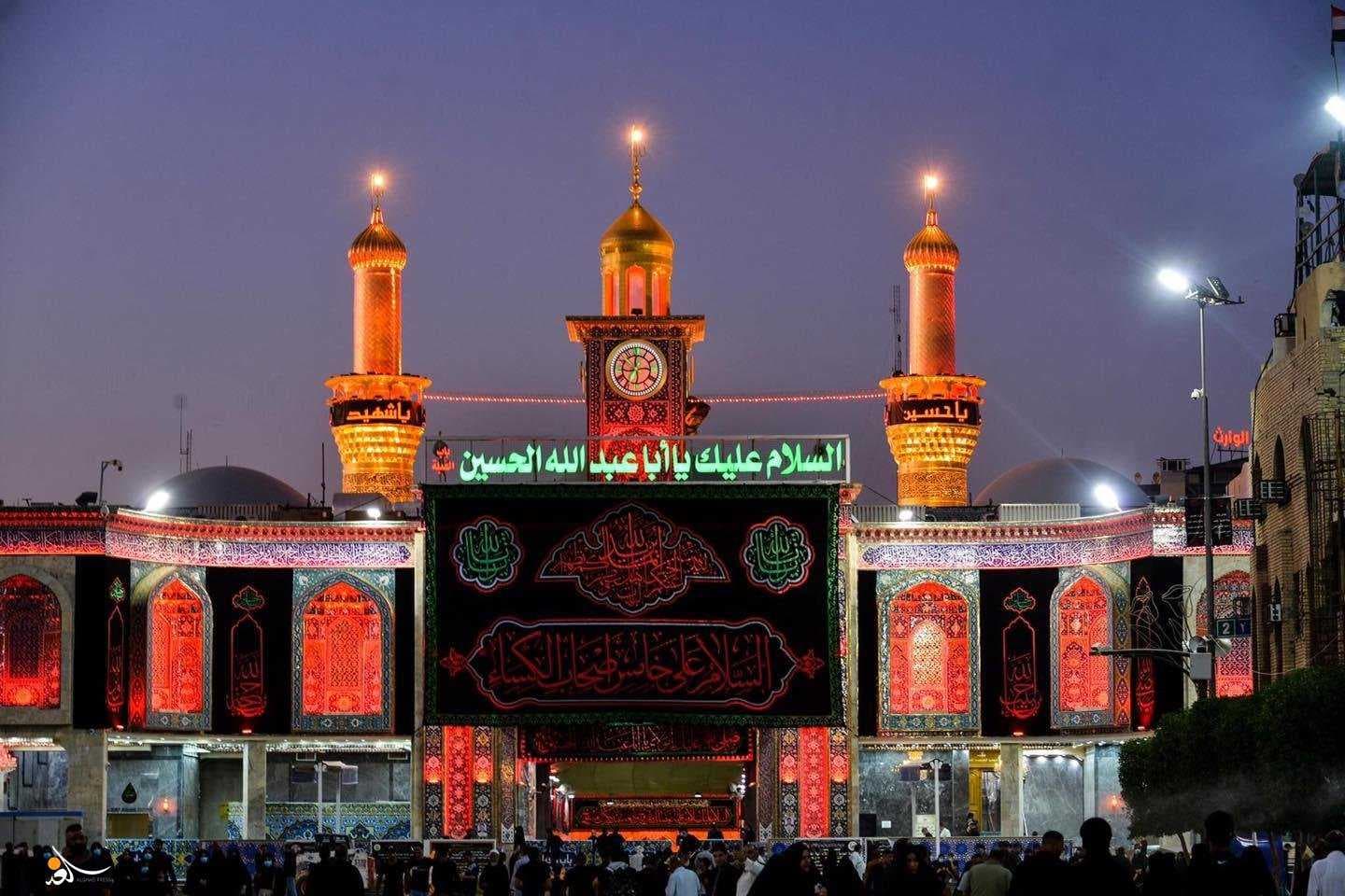 العتبة الحسينية المقدسة تعلن استعدادها لمراسم تبديل راية الإمام الحسين (ع) لاستقبال شهر محرم الحرام