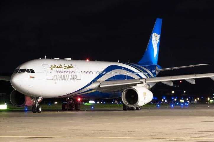 الطيران العماني يعلق مؤقتاً رحلاته من وإلى المنامة ودبي والكويت