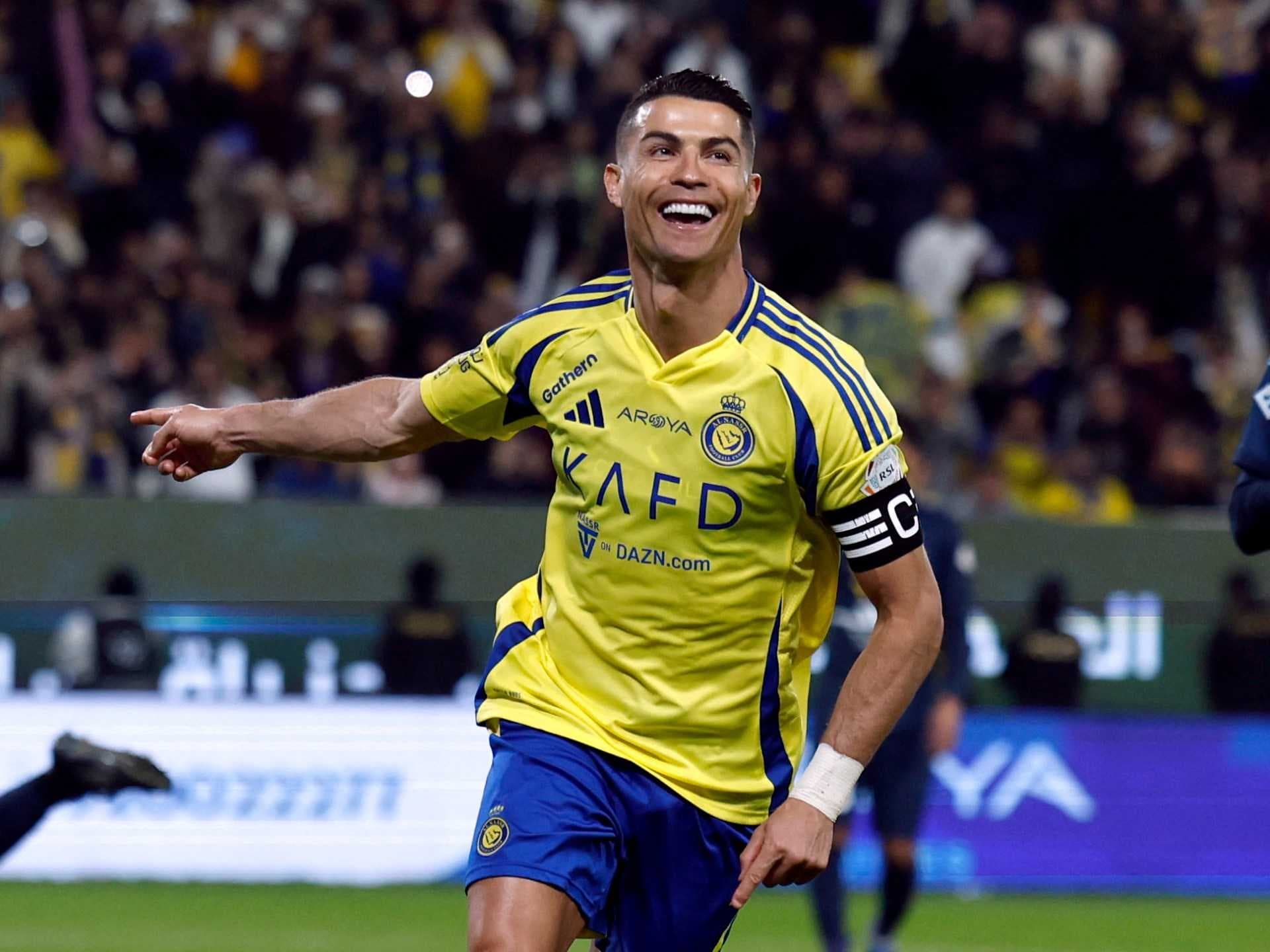 رونالدو يقترب من تجديد عقده مع النصر السعودي