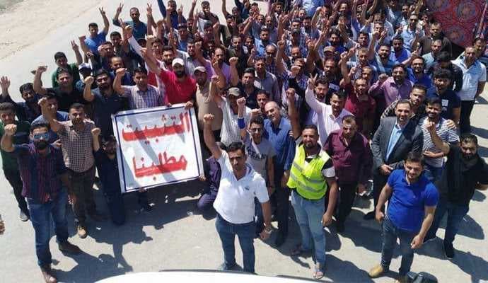 المالية النيابية توجه كتاباً رسمياً لوزارة المالية لتثبيت العقود