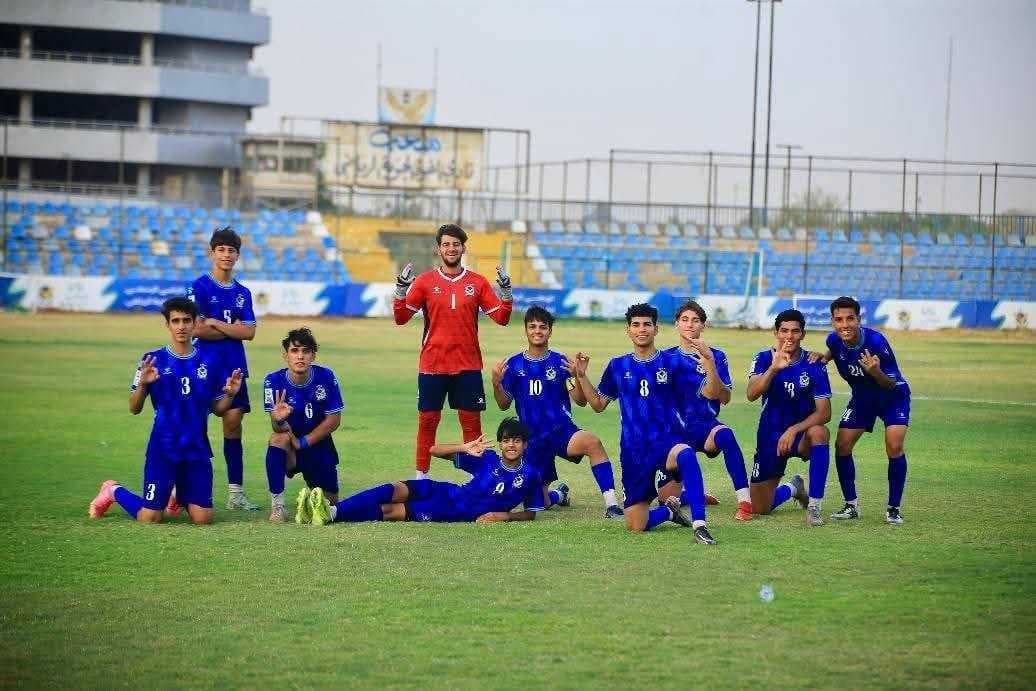 ناشئو القوة الجوية يتوجون بلقب الدوري العراقي تحت 17 عاماً بهدف قاتل