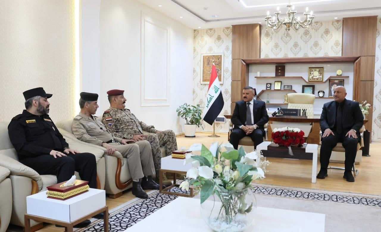 من كربلاء.. وزير الداخلية يتابع الخطة الخاصة بالعاشر من محرم