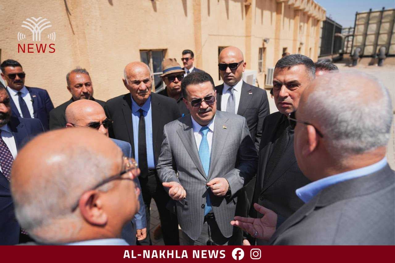 رئيس الوزراء يجري زيارة ميدانية لمحطة ماء العباس وأحواض قناة البدعة بالبصرة