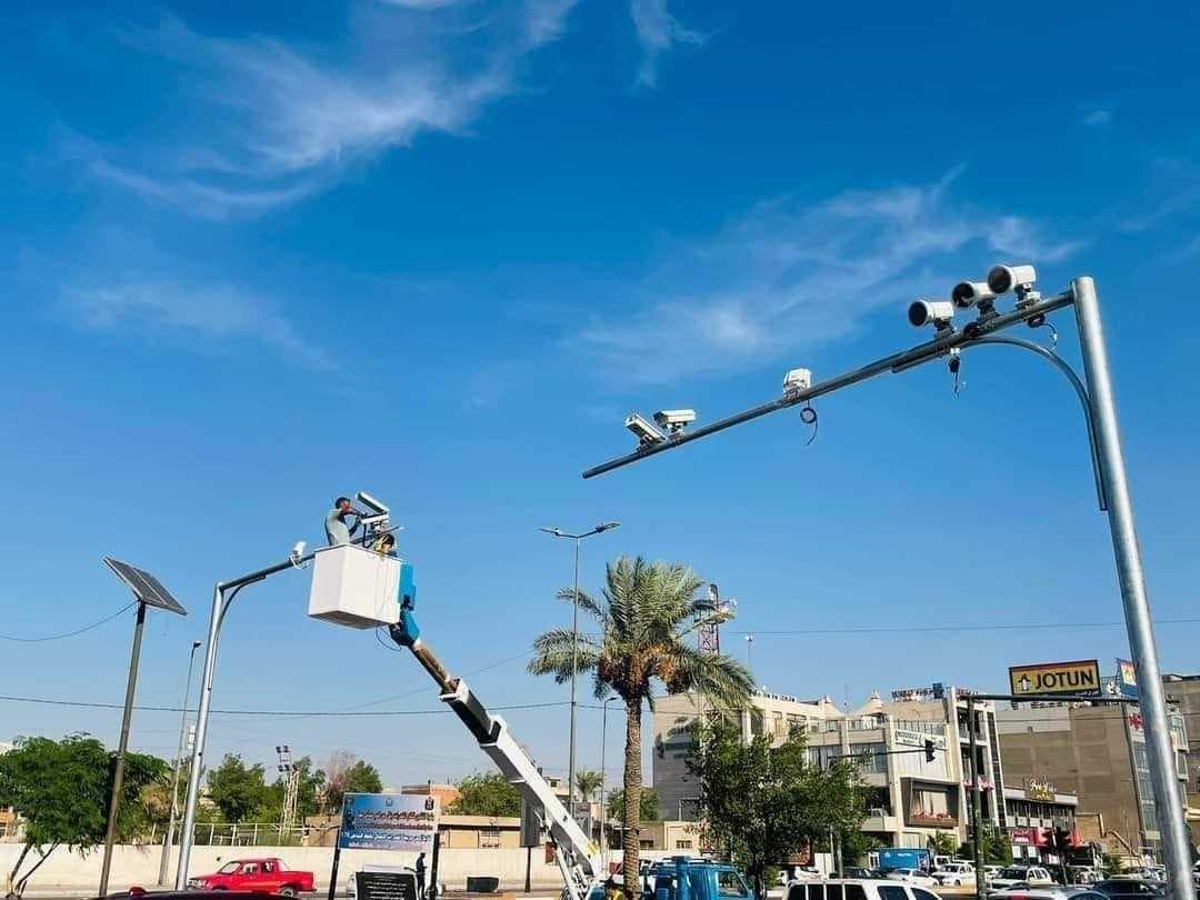 المرور: سجلنا 10 آلاف مخالفة منذ بدء العمل بالرادارات الذكية في بغداد