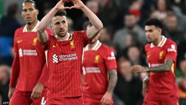 ليفربول يعلن تخليد الرقم 20 بشكل دائم ومنع أي لاعب آخر من ارتدائه تكريما لديوغو جوتا
