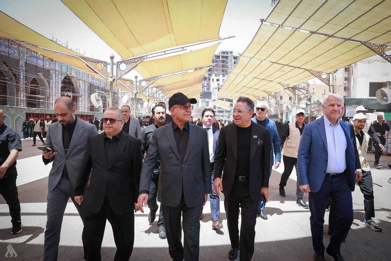 الحسناوي يصل إلى كربلاء المقدسة للإشراف على الخطة الصحية لزيارة عاشوراء
