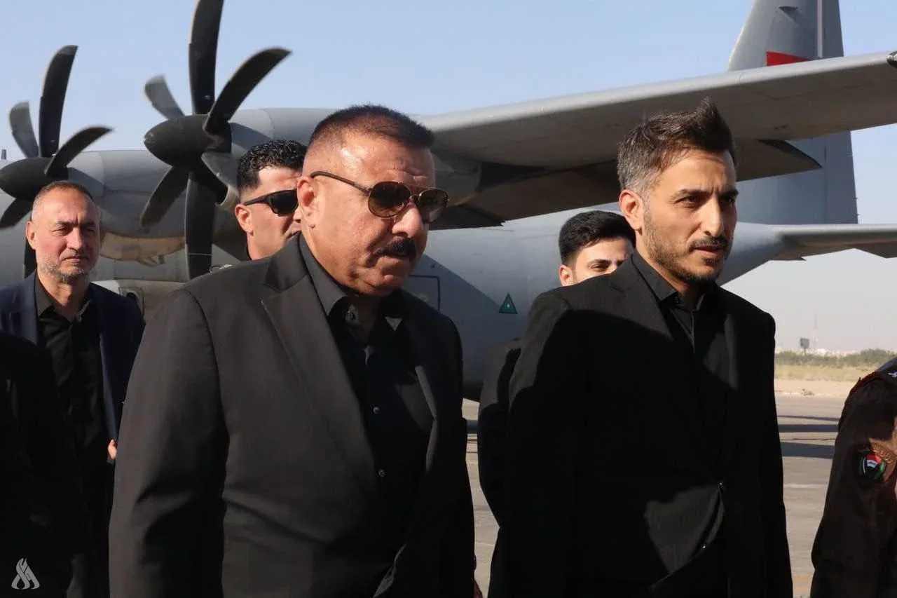 وزير الداخلية يصل إلى النجف الأشرف لمتابعة الخطة الأمنية الخاصة بزيارة عاشوراء