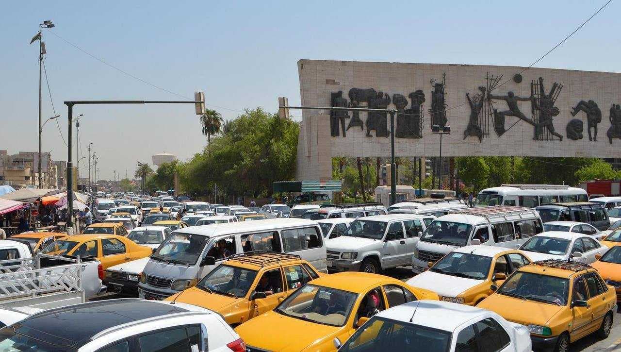 زحامات خانقة تشل شوارع بغداد في ساعات الصباح الأولى