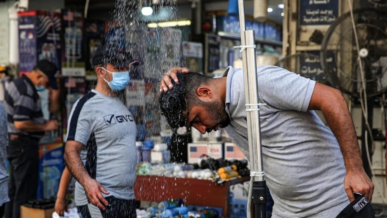 الأنواء الجوية: حرارة شديدة بالوسط والجنوب وزخات مطر خفيفة في أربيل