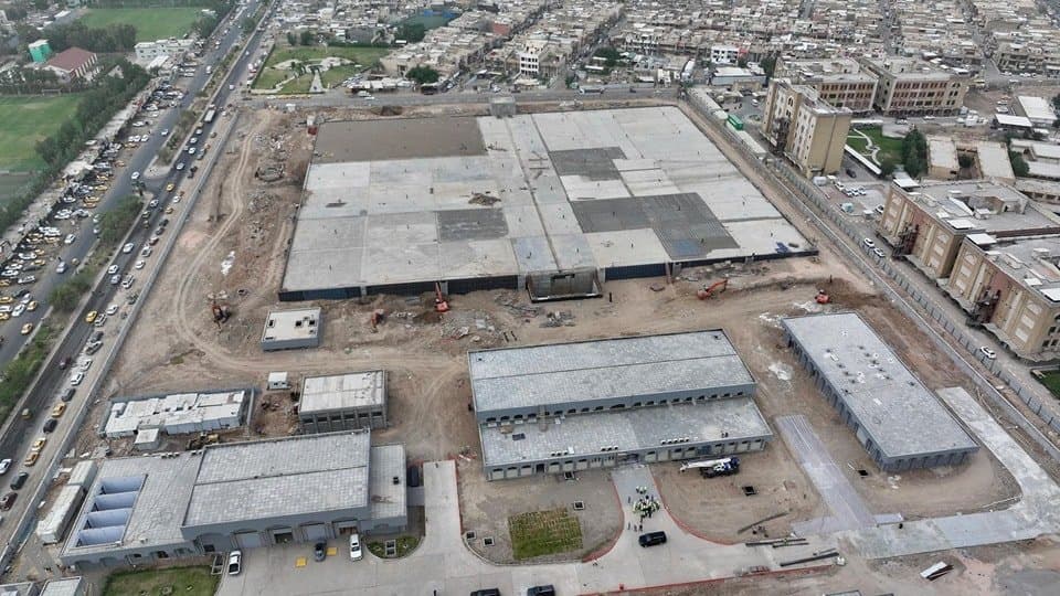 أمانة بغداد: أكبر خزان مائي أرضي سيدخل الخدمة نهاية العام الحالي