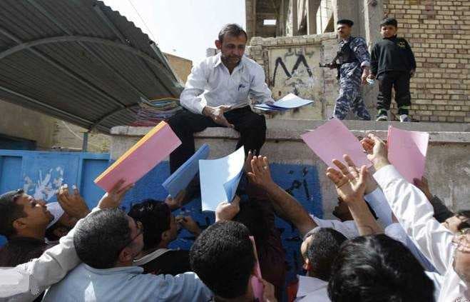 تعيينات عقود بغداد تقترب.. فرز أسماء نصف مليون متقدم حتى الان