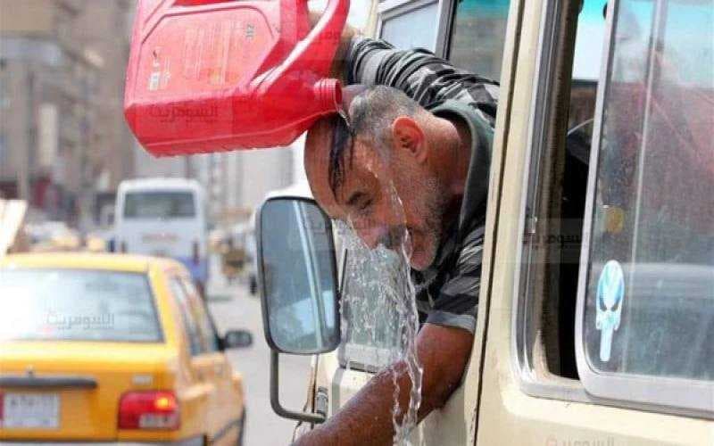 موجة حر جديدة تضرب العراق وأمطار خفيفة تلوح شمالا