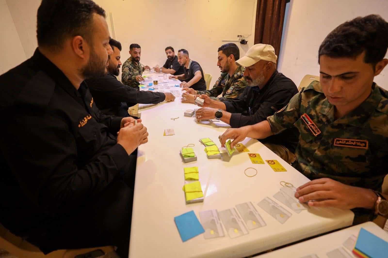هيئة الحشد الشعبي تعلن المباشرة بتوزيع “بطاقات المهندس”