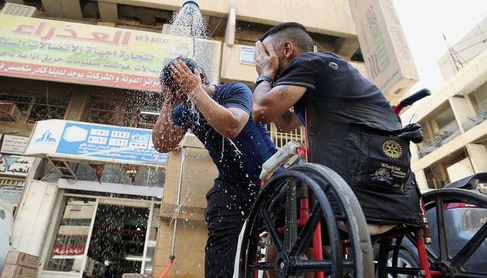 صيف العراق يشتعل.. درجات الحرارة تقترب من الغليان في مدن عدة
