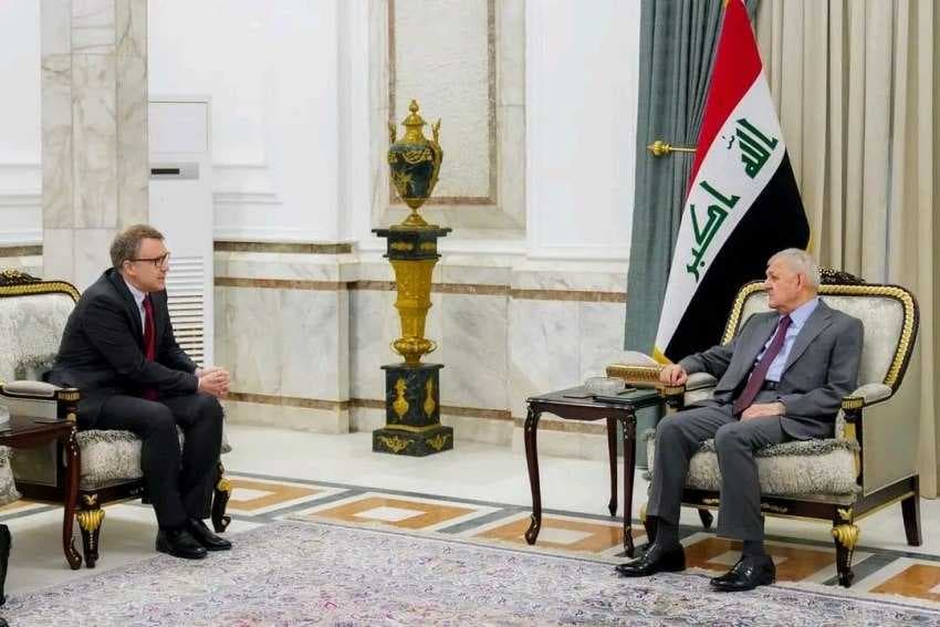 رئيس الجمهورية يشيد باتفاق تركيا والعمال الكردستاني للسلم
