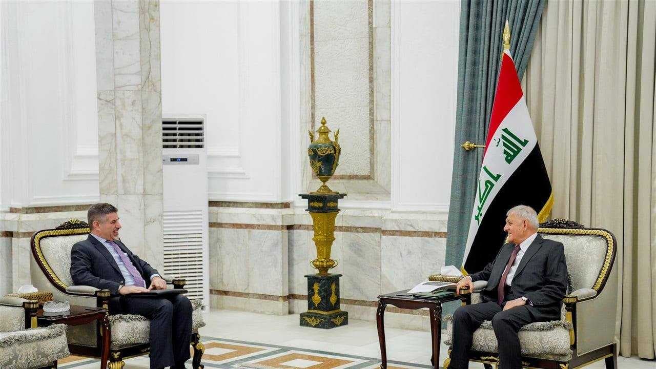 رئيس الجمهورية يستقبل القائم بالأعمال الأمريكي ويبحث الشراكة والاستقرار