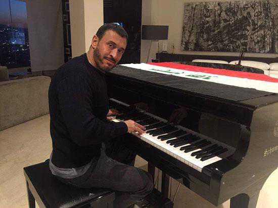 كاظم الساهر يعزي بفاجعة الكوت: أن العين لتدمع