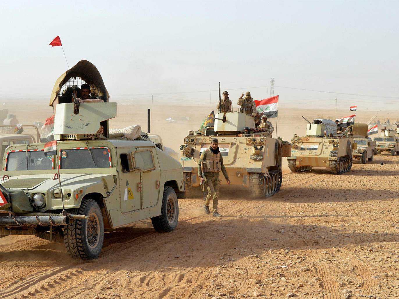 الحشد الشعبي يطلق عملية أمنية في محافظتين
