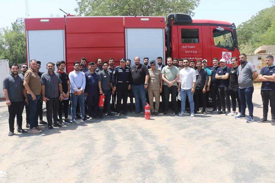 الدفاع المدني: إجراءات صارمة ضد المخالفين لمعايير السلامة