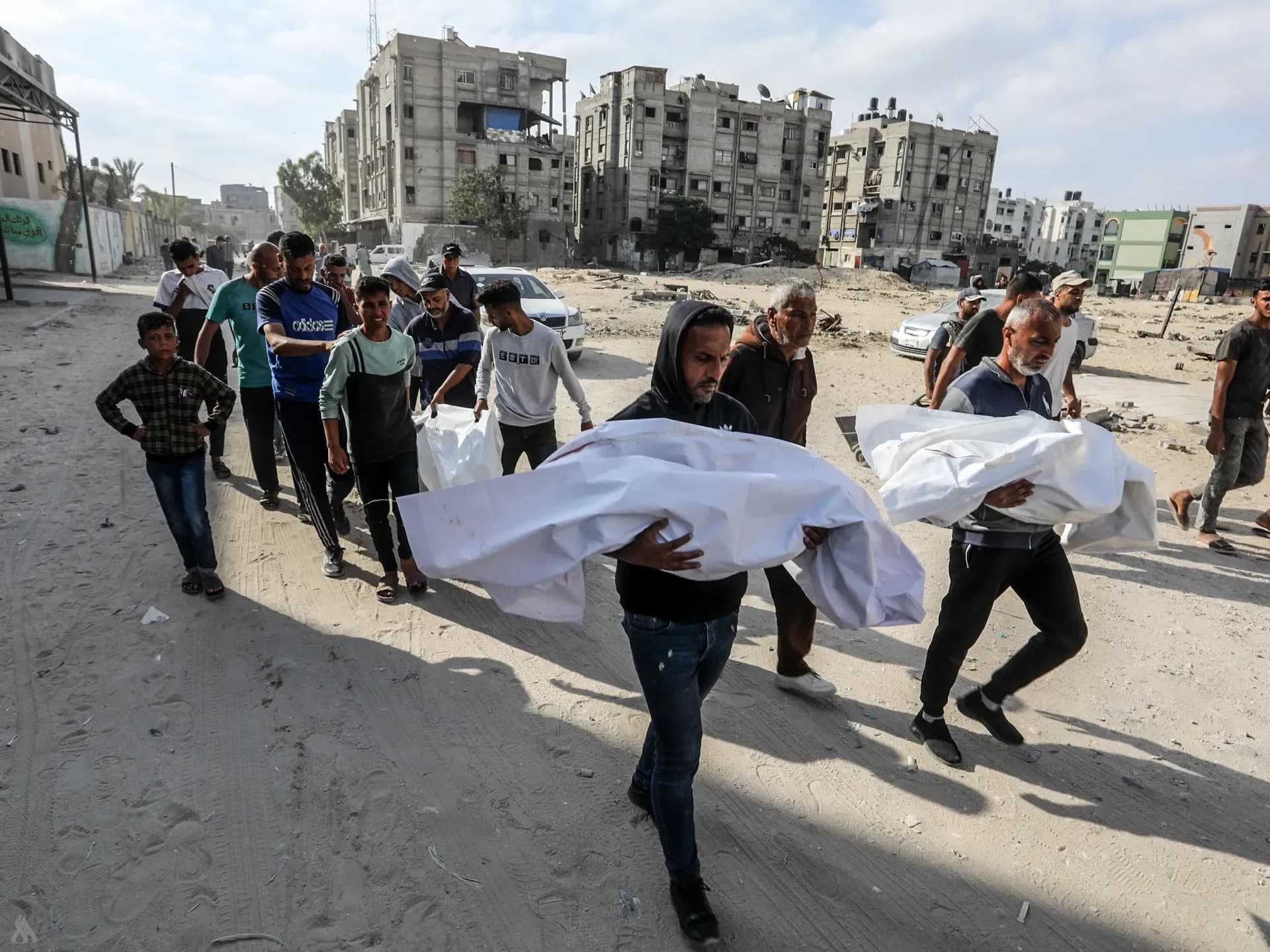 استشهاد 39 فلسطينيا أثناء انتظار المساعدات في غزة