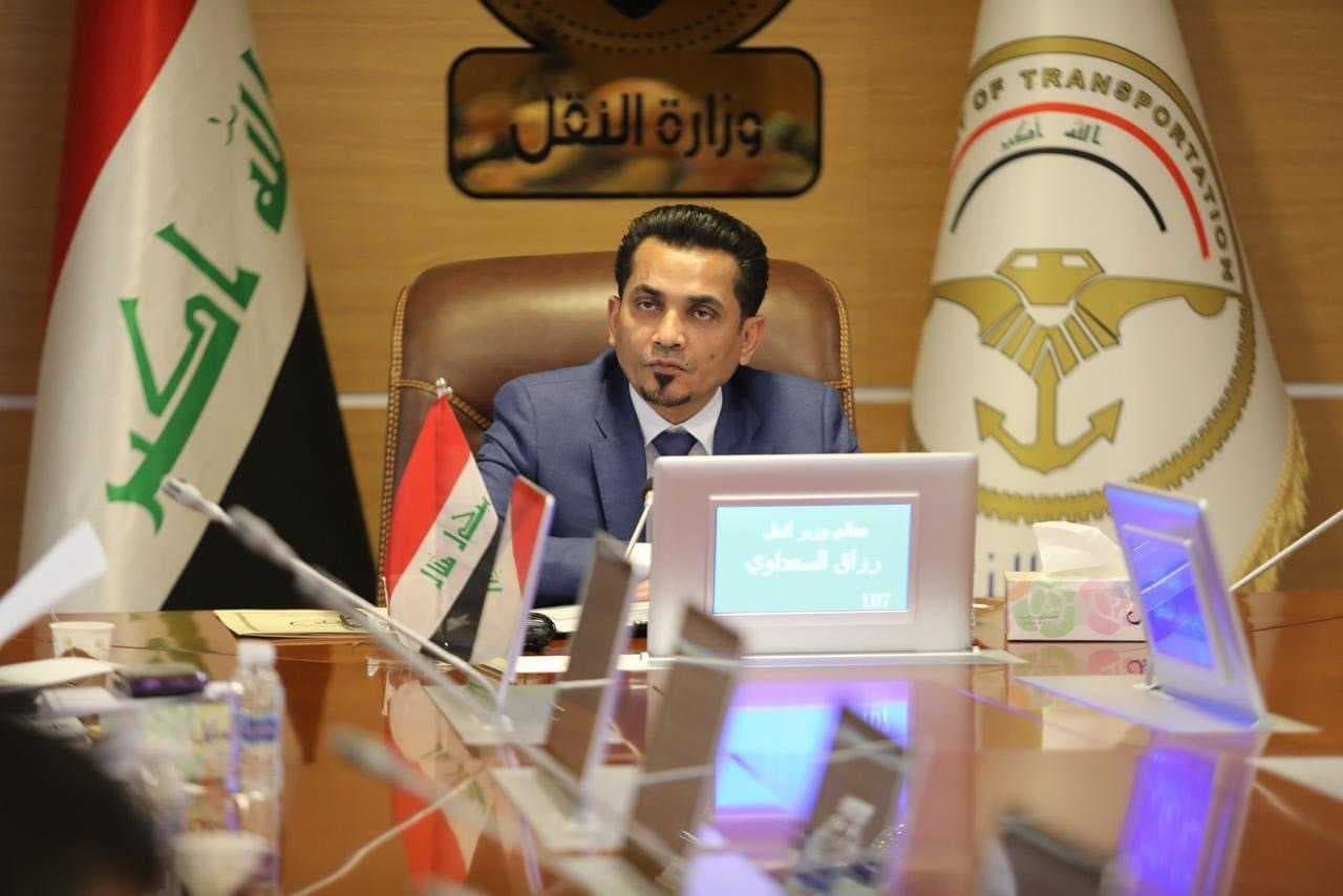 وزير النقل: ميناء الفاو يسير وفق الجدول الزمني ونموذج طريق التنمية سيعرض أمام رئيس الوزراء