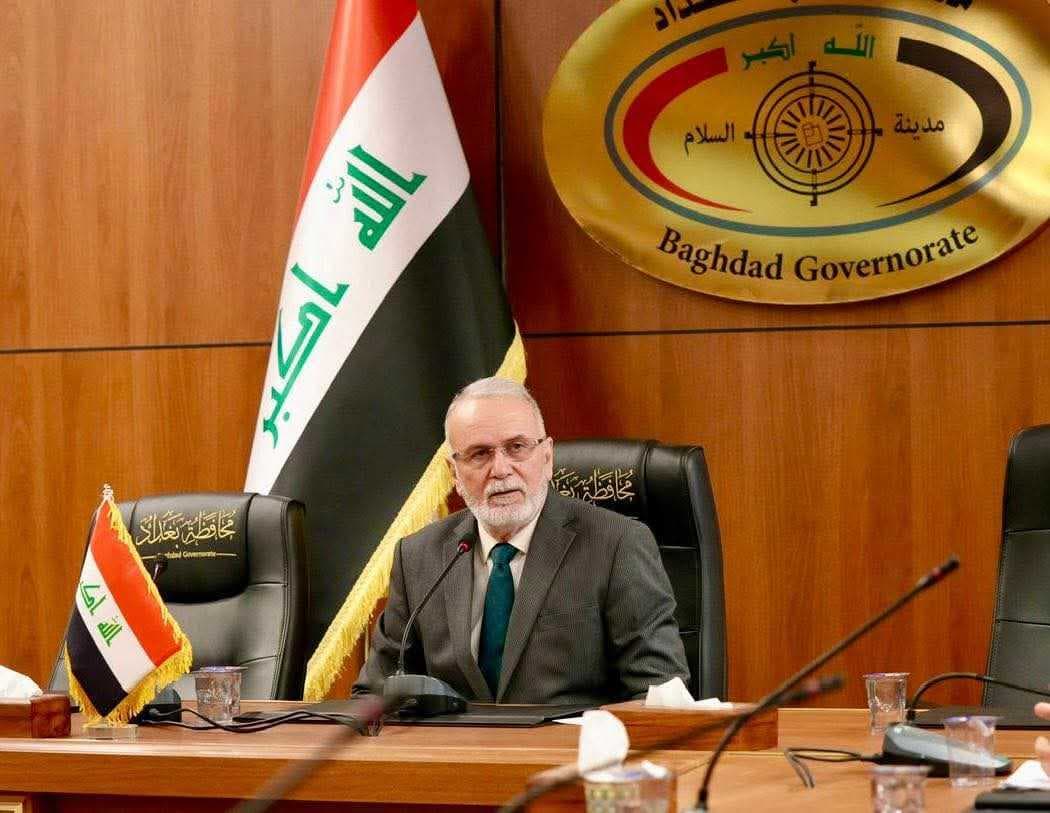 محافظ بغداد يطعن بقرار إحالته إلى التقاعد وينفي علاقته بالتسريبات الصوتية
