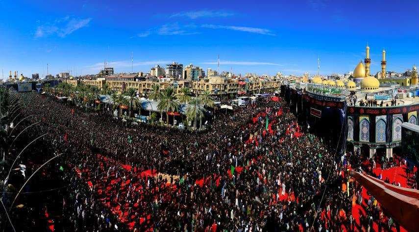 منع المظاهر المسلحة وتكثيف الجهد الاستخباري أثناء تأمين زيارة الأربعين