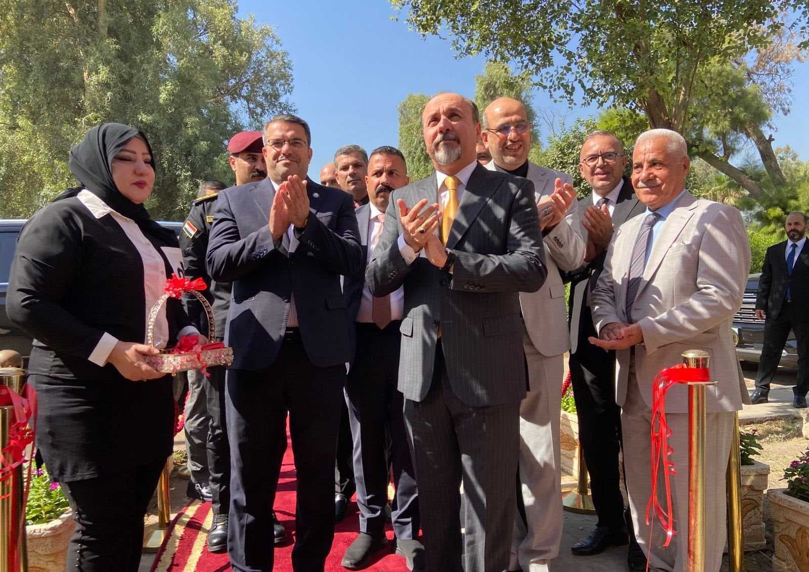 افتتاح مختبر للزراعة النسيجية في متنزه الزوراء