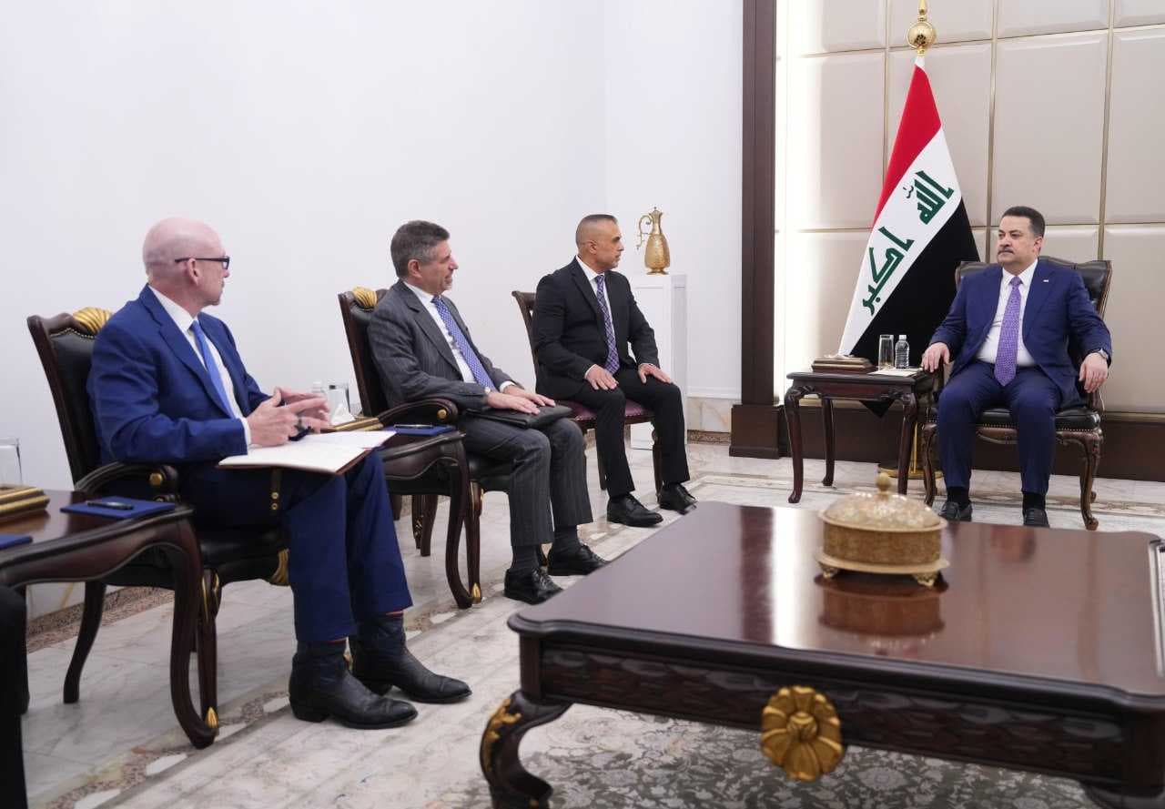 السوداني يبحث مع وفد شركة مورغان الامريكية فرص استثمار الغاز والنفط