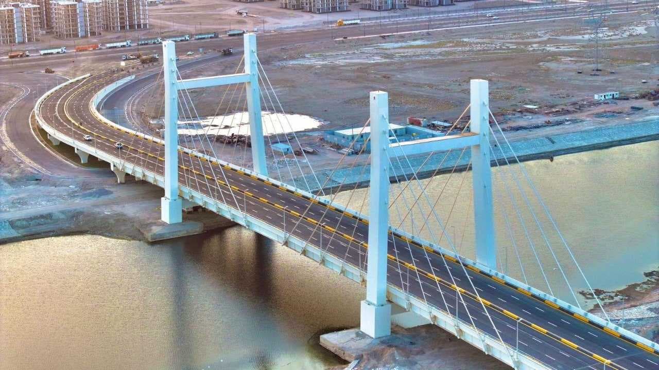 البصرة تستعد لافتتاح أكبر جسر معلق بالعراق غدا