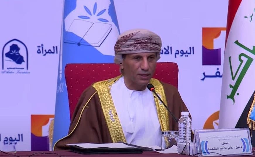 ممثل الأمم المتحدة في العراق: المرأة حصن الأسرة ونطالب بصيانة حقوقها وتمكينها