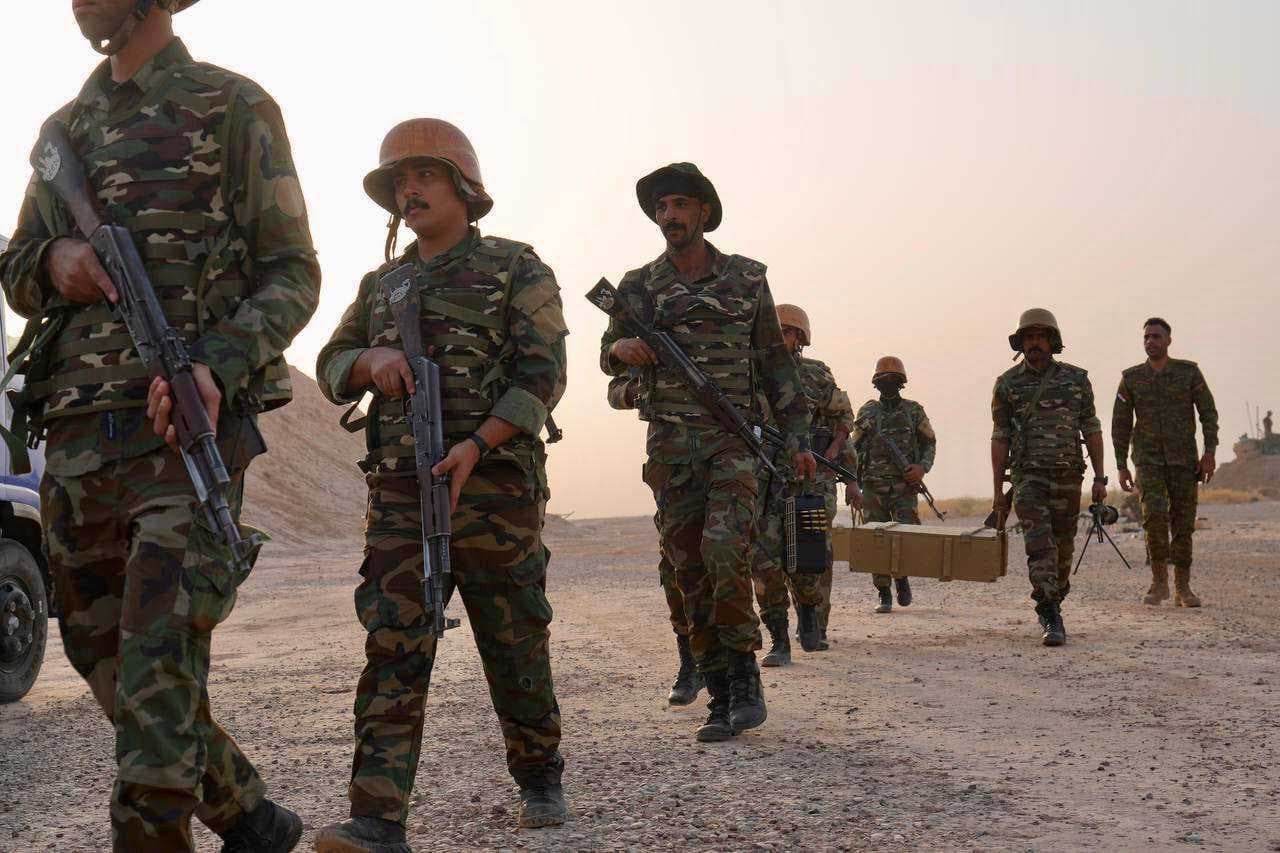 الحشد الشعبي يعلن تنفيذ عمليات استباقية لتأمين أطراف كربلاء المقدسة استعدادا للزيارة الأربعينية
