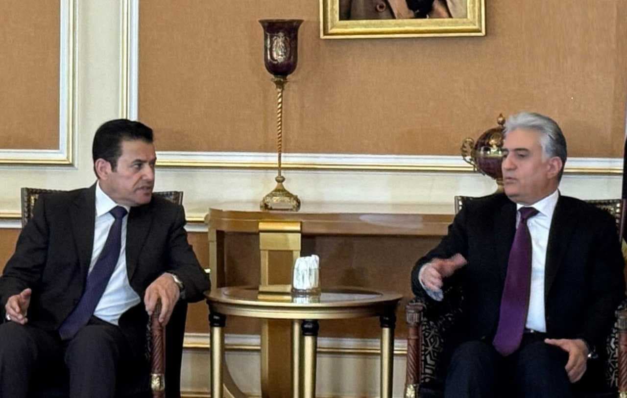 وزير داخلية الإقليم لمستشار الأمن القومي: استقبلنا معكم طائرة مسيرة