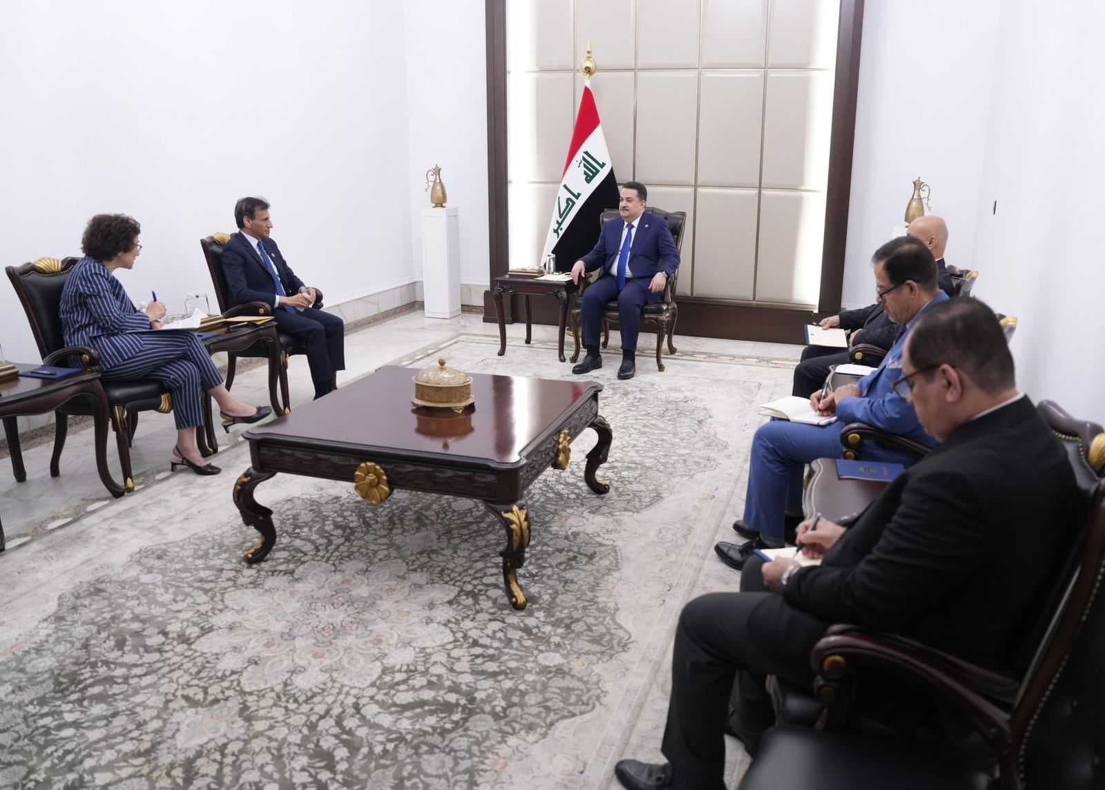 العراق يوقع 8 اتفاقيات دولية بمجال حقوق الإنسان
