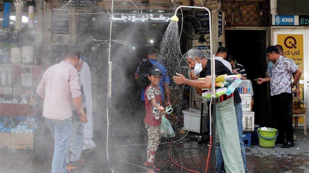العراق يهيمن على قائمة المدن الأعلى حرارة في العالم