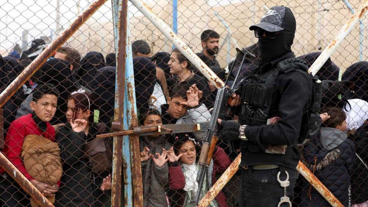 الهجرة: لا خروقات أمنية للعائدين من مخيم الهول