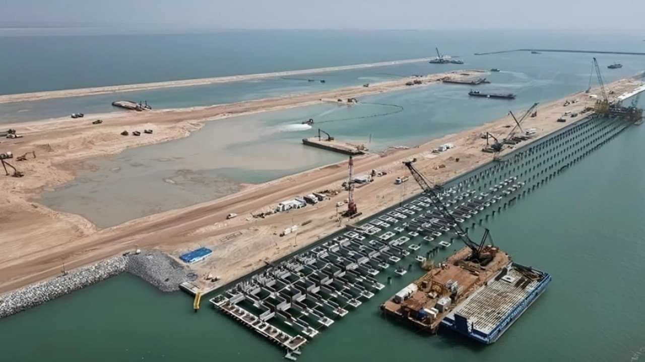تأمين كامل للمسافة البحرية بين خور عبد الله وموانئ البصرة