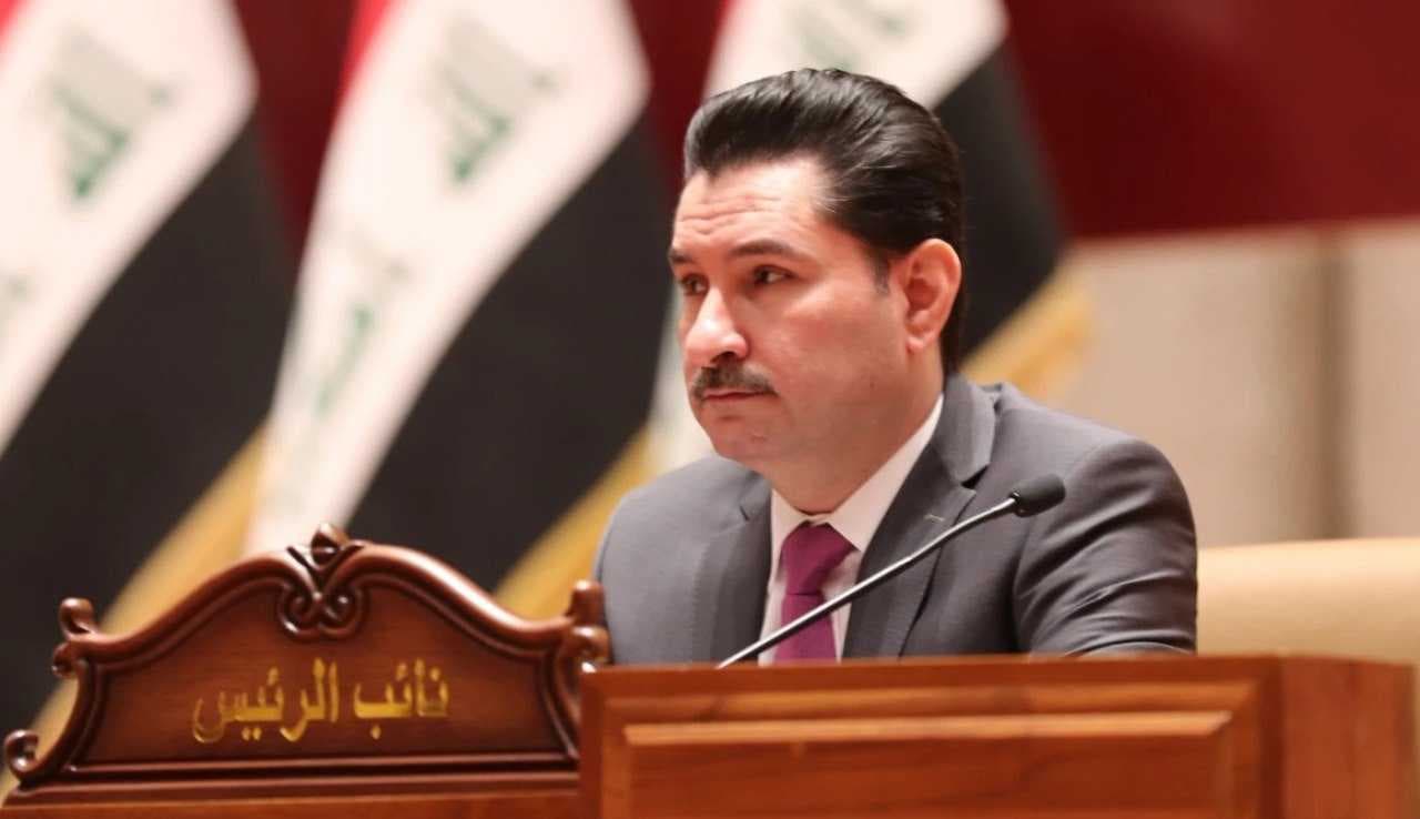 نائب رئيس البرلمان يجدد دعوة العراق بفك الحصار عن غزة