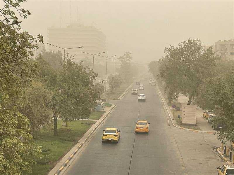 طقس العراق.. تصاعد للغبار وارتفاع طفيف في درجات الحرارة