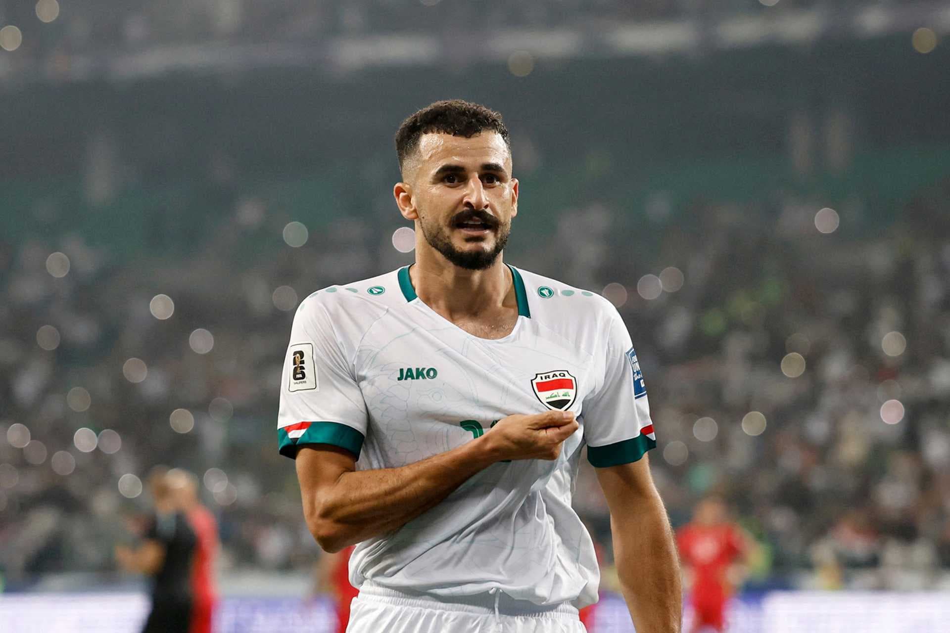 أيمن حسين يوقع رسمياً مع الگرمة قادماً من الدوري القطري
