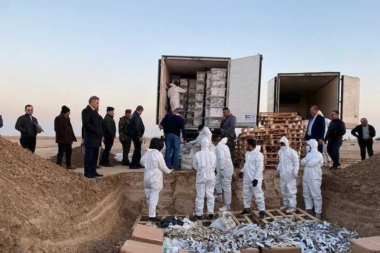 شؤون المخدرات: عمليات ضبط المخدرات خلال الحكومة الحالية هي الأكبر بتاريخ العراق